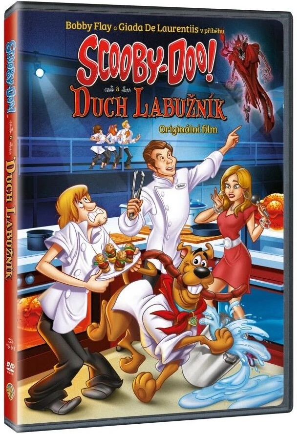 Scooby-Doo - Duch Labužník - DVD plast /bazarové zboží/