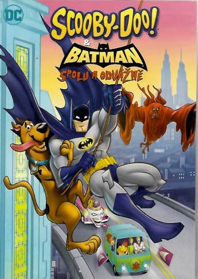 Scooby-Doo & Batman - Spolu a odvážně - DVD plast /bazarové zboží/