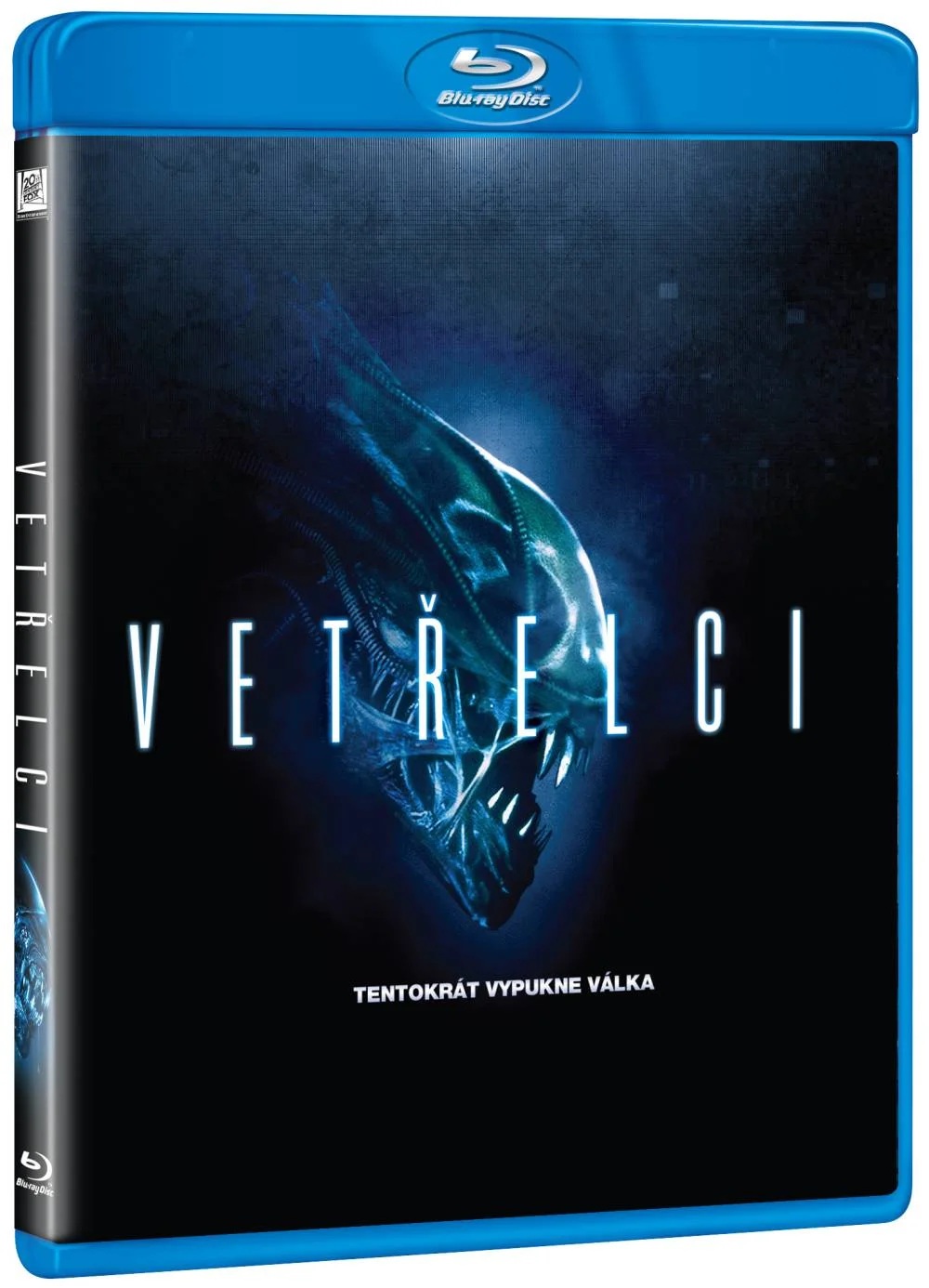 Vetřelci- Blu-ray /bazarové zboží/