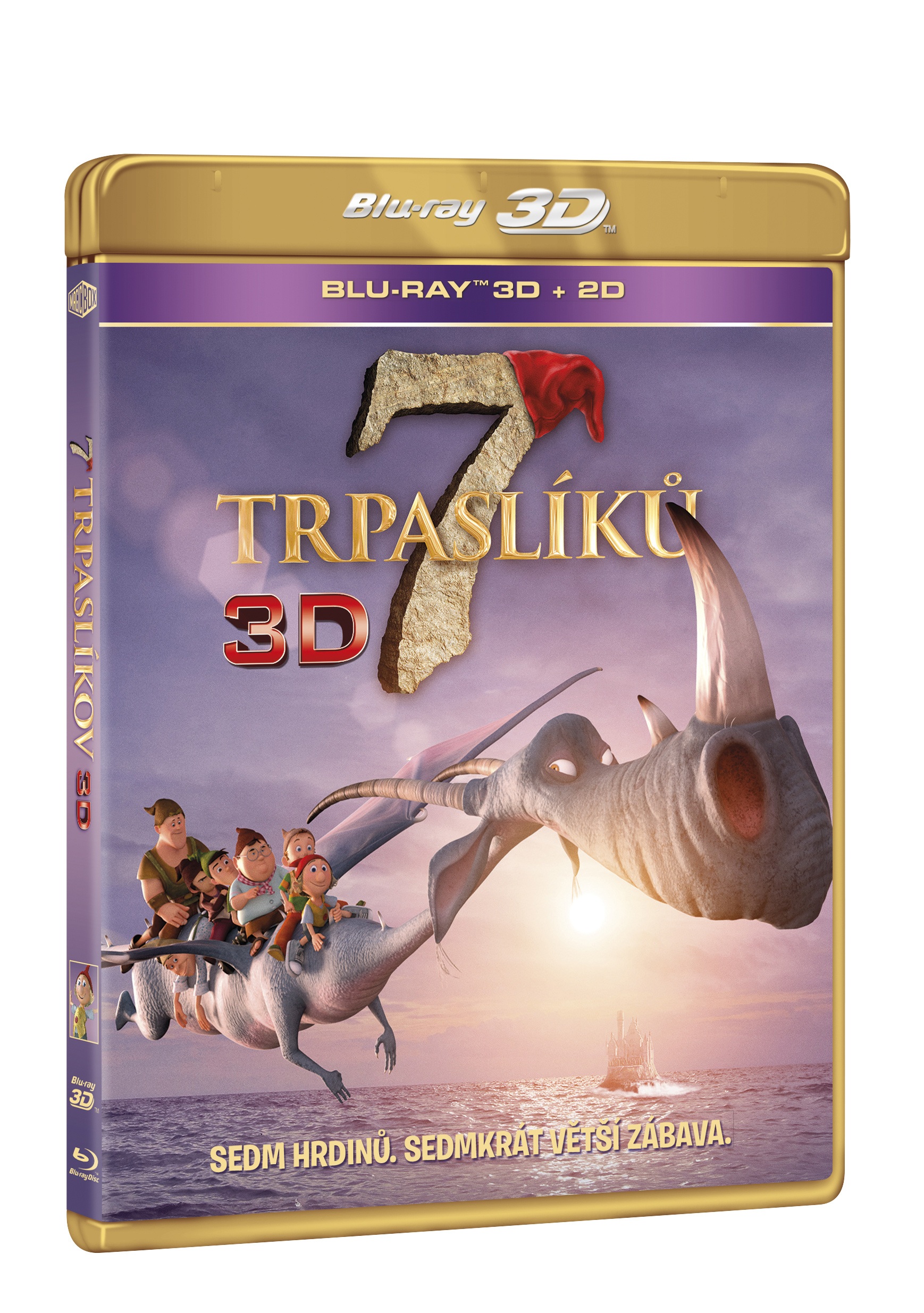 7 trpaslíků - Blu-ray 3D /bazarové zboží/