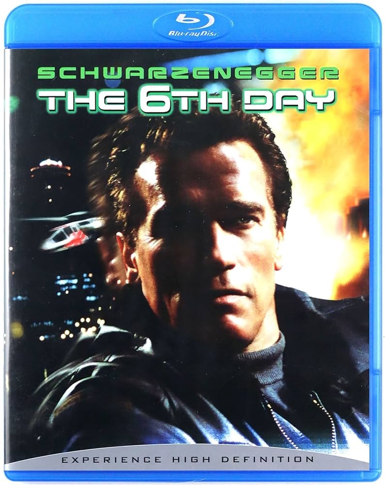The 6th day / Šestý den - Blu-ray /bazarové zboží/
