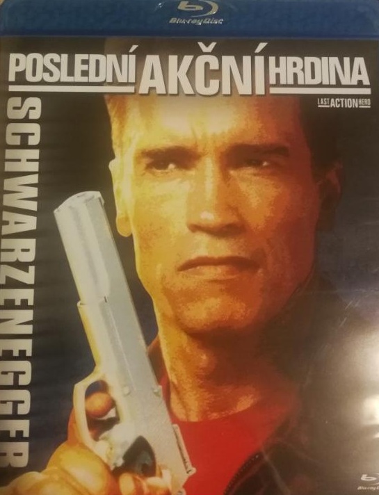 Poslední akční hrdina - Blu-ray