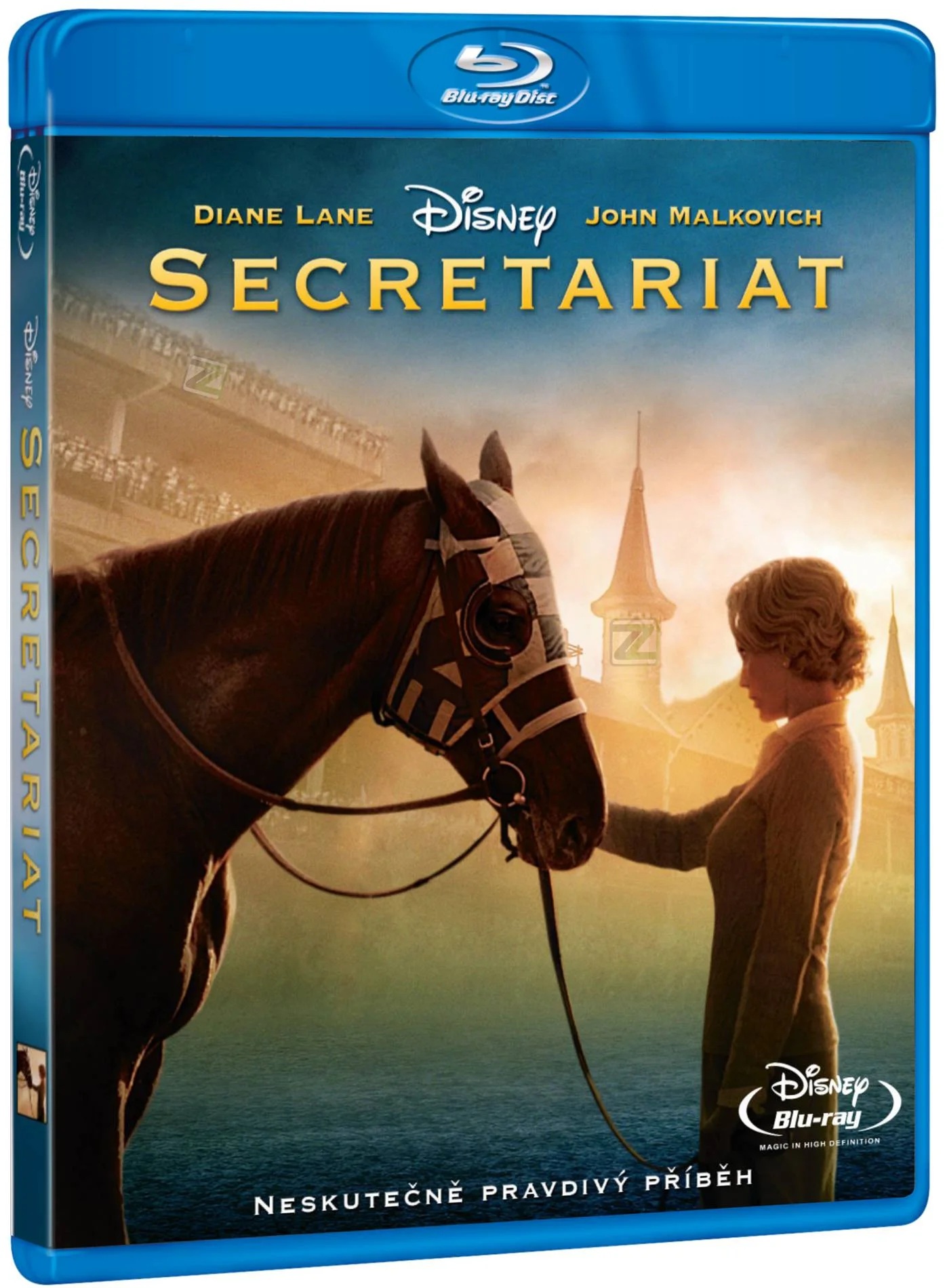 Secretariat / Sekretariat: Příběh šampiona - Blu-ray