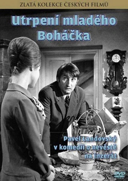 Utrpení mladého Boháčka - DVD plast /bazarové zboží/