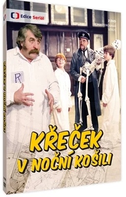 Křeček v noční košili - DVD digipack