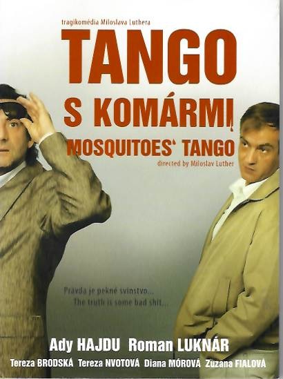 Tango s komármi (Tango s komáry) - DVD plast /bazarové zboží/