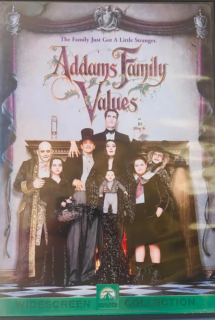 Addams Family Values ( Addamsova rodina 2) - DVD plast /bazarové zboží/