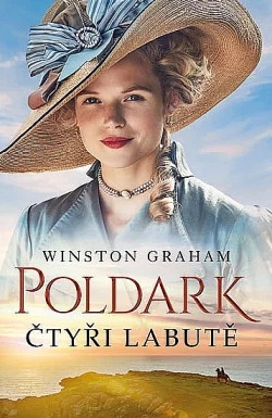 Čtyři labutě - Poldark - Winston Graham /bazarové zboží/