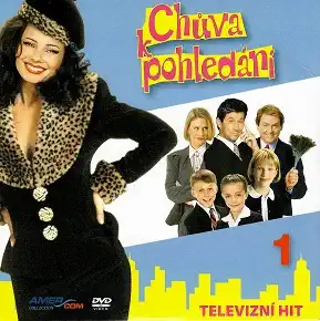 Chůva k pohledání 1 ( pošetka malá ) - DVD