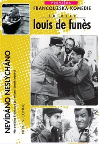 Nevídáno neslýcháno - DVD bez obalu/ v dárkovém obalu/