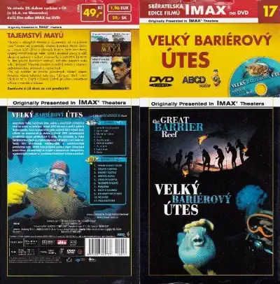 IMAX - 17 - Velký bariérový útes - DVD