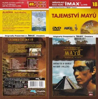 IMAX - 18 - Tajemství Mayů - DVD