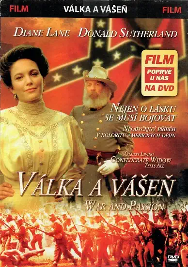 Válka a vášeň ( pošetka ) - DVD