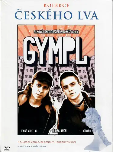 Gympl ( papírový obal kolekce českého lva ) - DVD