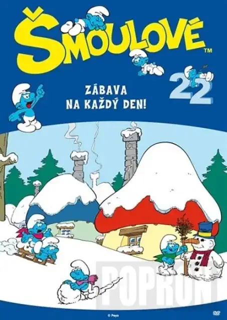Šmoulové 22 - DVD