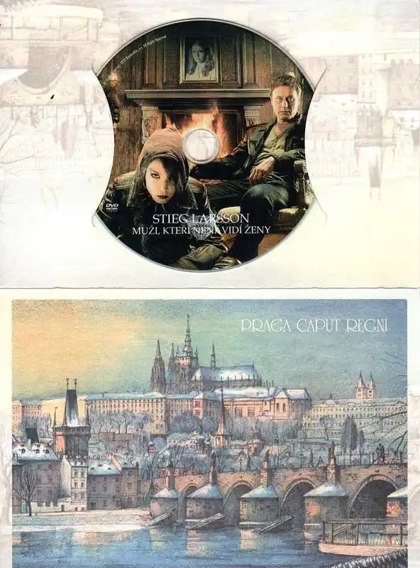 Muži, kteří nenávidí ženy ( dárkový obal ) - DVD