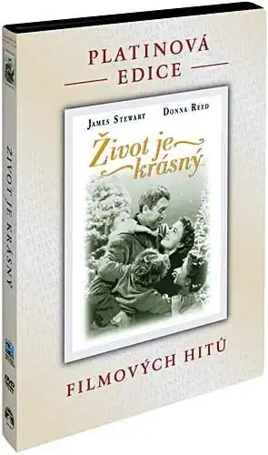 Život je krásný (platinová edice) - DVD