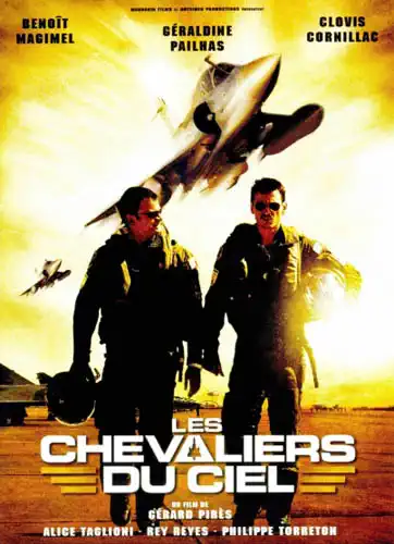 Sky Fighters: Akce v oblacích - DVD pošetka