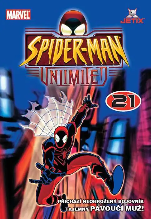 Spider-Man Unlimited - disk 21 - DVD