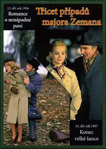 Třicet případů majora Zemana 13, 14 - DVD