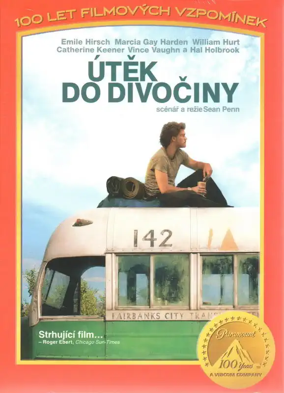 Útěk do divočiny DVD plast (bazarové zboží)