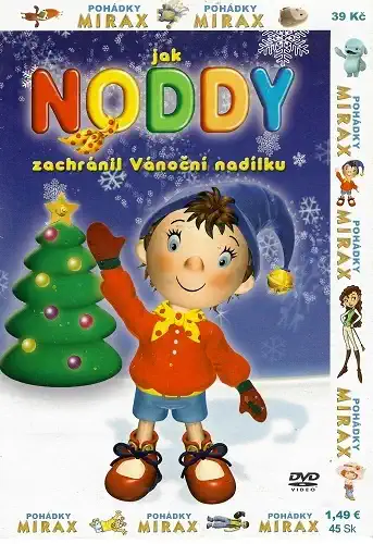 Jak Noddy zachránil Vánoční nadílku - pošetka DVD