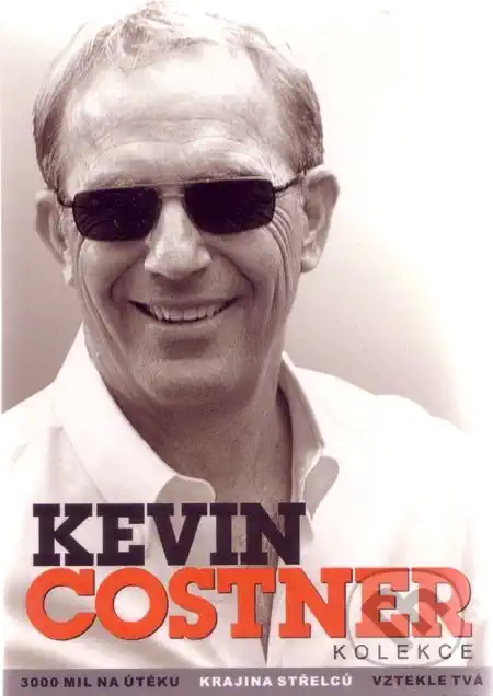 Kevin Costner - kolekce 3 filmů - DVD
