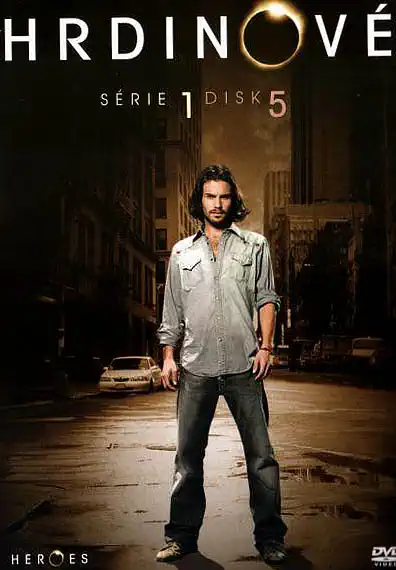 Hrdinové série 1 disk 5 - DVD