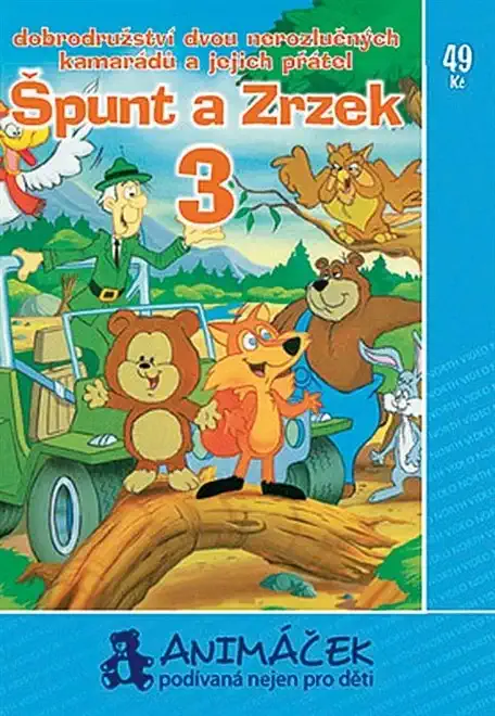 Špunt a Zrzek 03 - DVD
