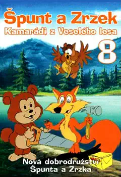 Špunt a Zrzek 08 - DVD