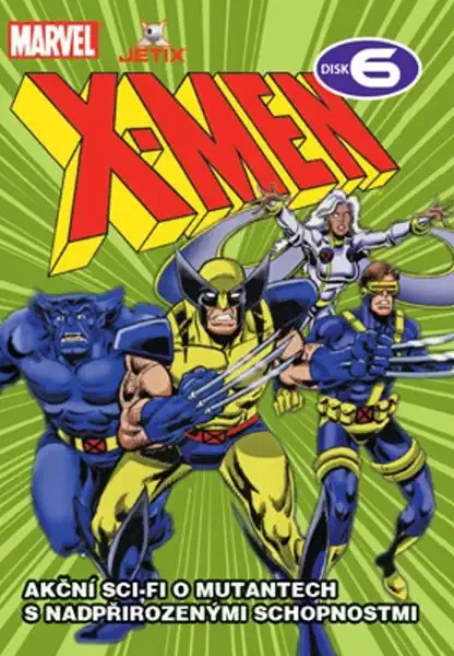 X-MEN DVD 6