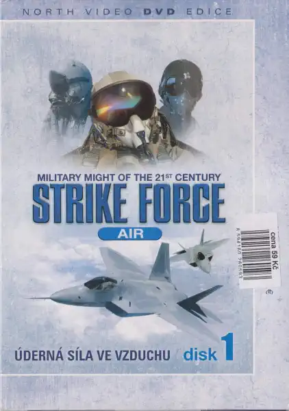 Úderná síla - Letectvo - disk 1 (Strike Force - Air) - DVD pošetka