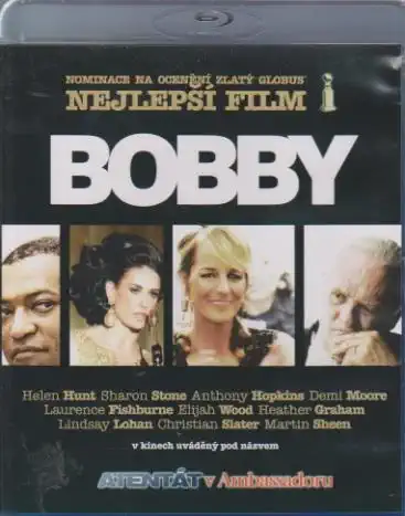 Bobby - blu-ray