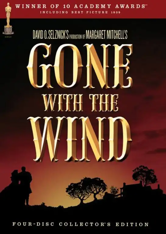 Gone with the Wind / Jih proti Severu - DVD