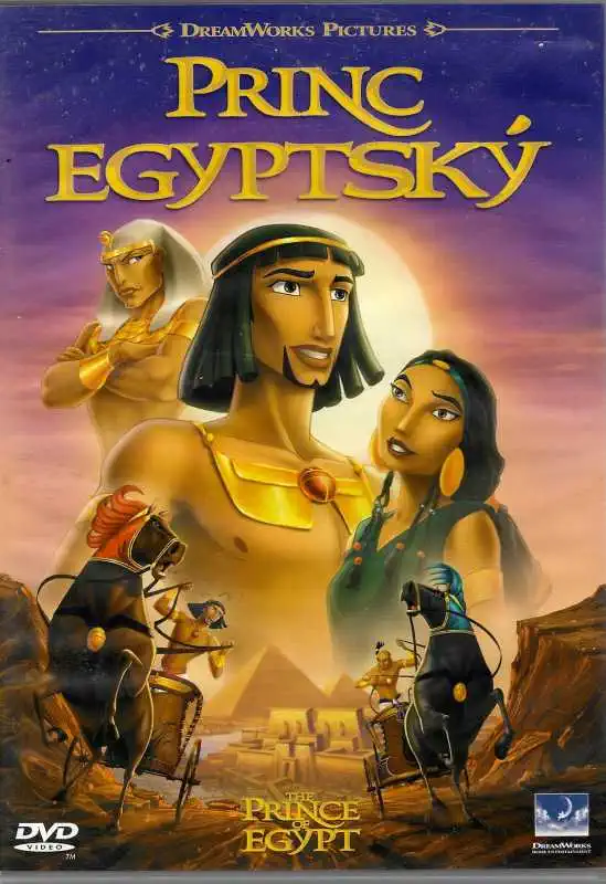 Princ Egyptský - DVD plast