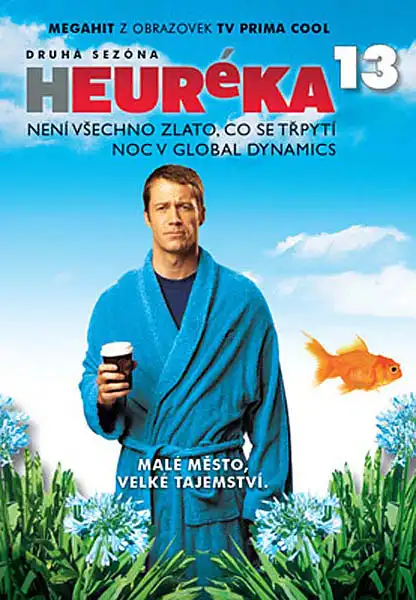Heuréka 13, 2. sezóna - DVD