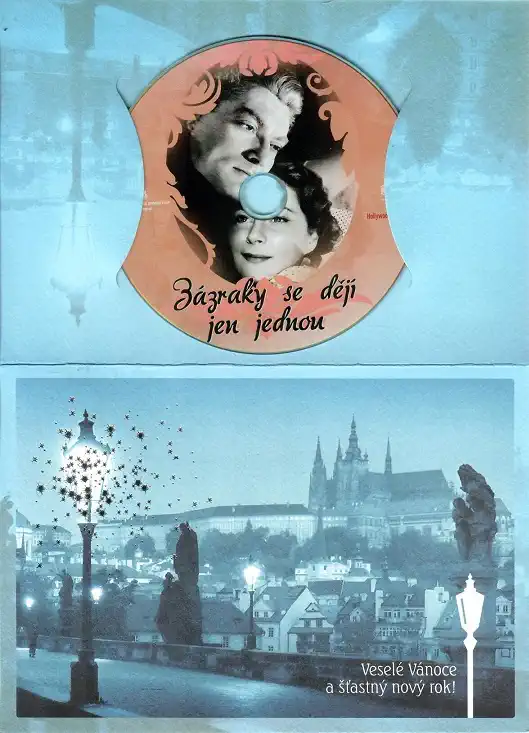Zázraky se dějí jen jednou ( dárkový papír obal ) - DVD