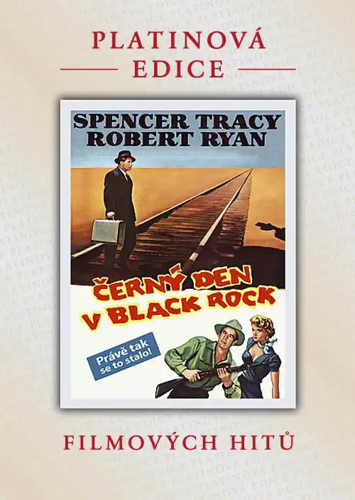 Černý den v Black Rock ( originální znění, titulky CZ ) plast DVD