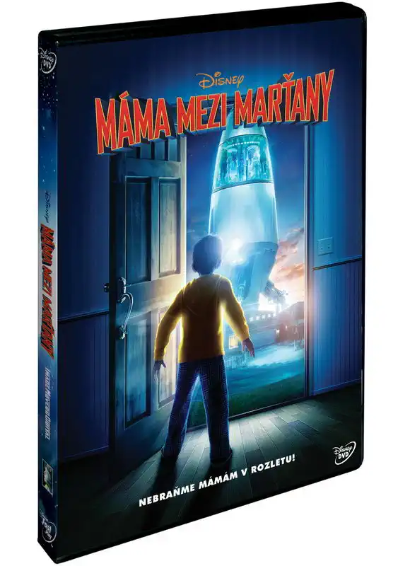 Máma mezi marťany ( bazarové zboží ) plast DVD