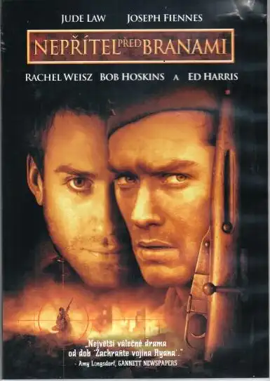 Nepřítel před branami - DVD