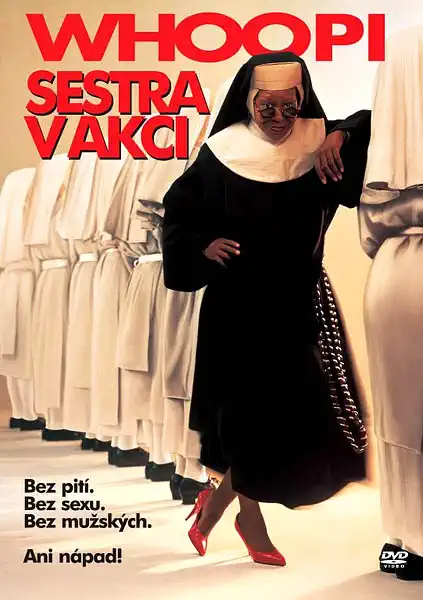 Sestra v akci - DVD plast