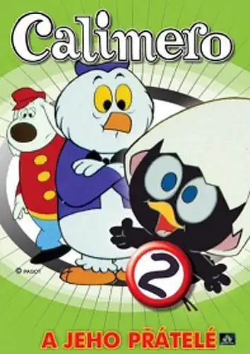 Calimero a jeho přátelé 2 - DVD