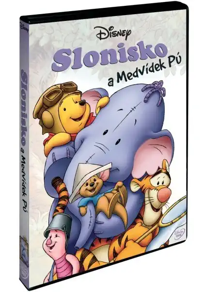 Slonisko a Medvídek Pú - DVD