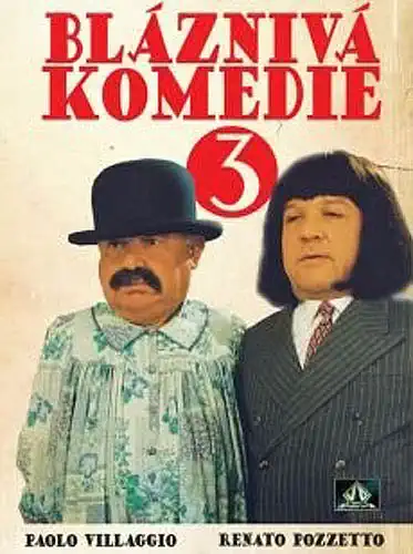 Bláznivá komedie 3 - DVD