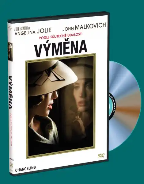 Výměna - DVD plast