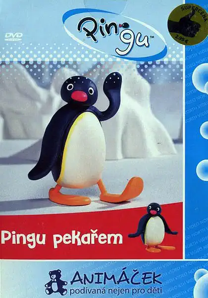 Pingu pekařem - DVD