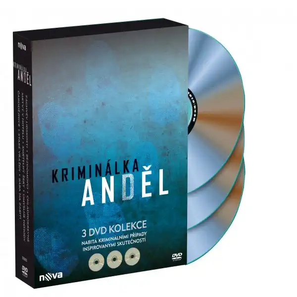 Kriminálka Anděl - 3 DVD
