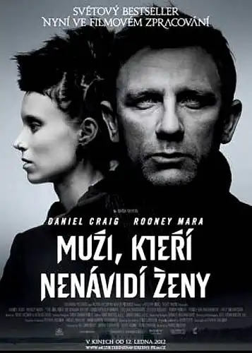 Muži, kteří nenávidí ženy - DVD