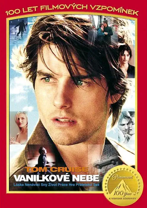 Vanilkové nebe - DVD
