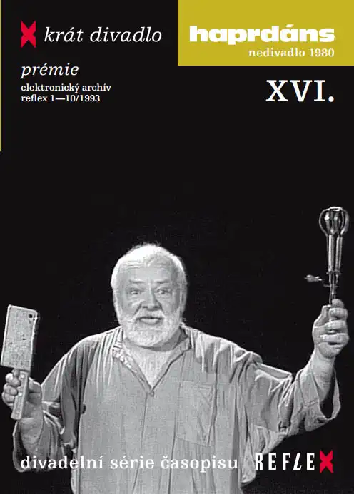 Haprdáns - X - krát divadlo - DVD
